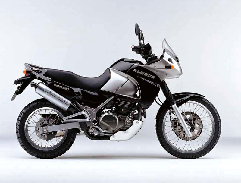 Kawasaki kle 500 фото